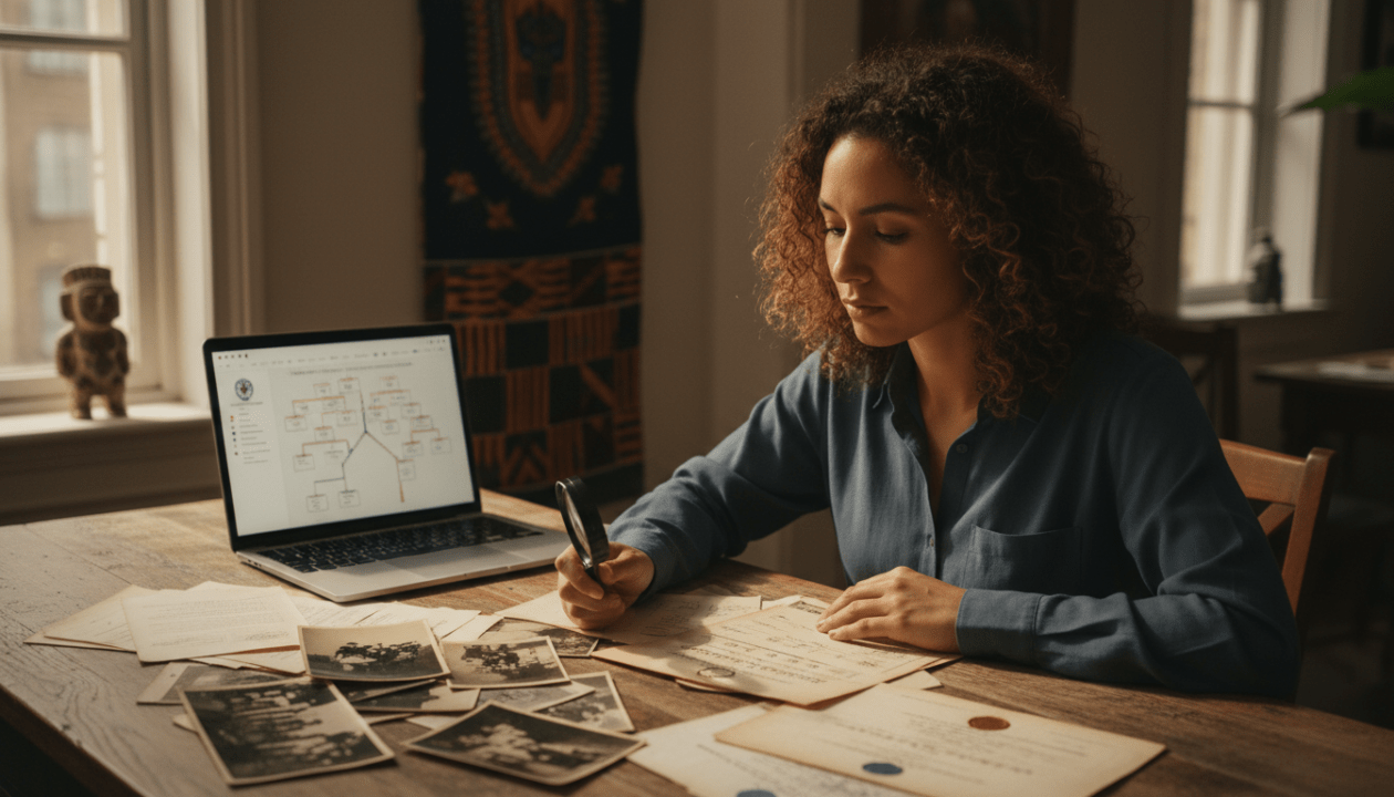 découvrez comment retrouver ses racines et comprendre son identité métisse à travers la quête des origines, un voyage personnel et enrichissant.